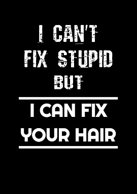 Hairdresser Fix Stupid