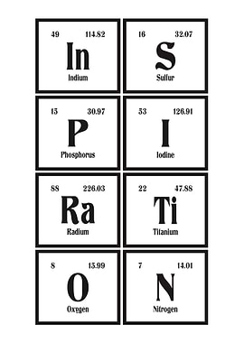 Inspiration Table of Eleme