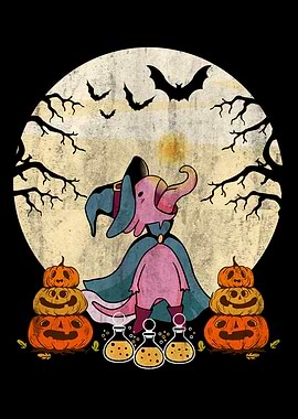 Spooky Halloween Axolotl