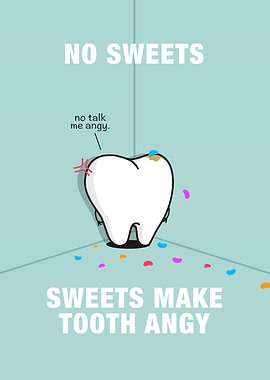 No Sweets Tooth Angy