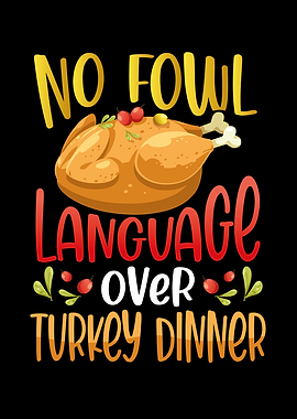 Turkey dinner on thanksgiv