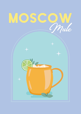 Moscow Mule Poster