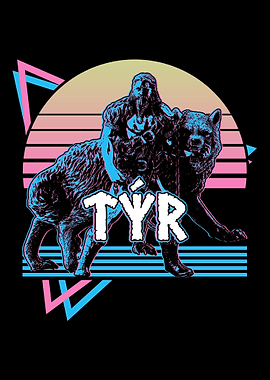 Tyr Norse God Asgard