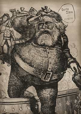 Santa Claus is coming