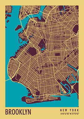 Brooklyn Map