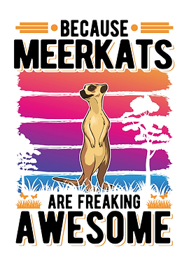 Meerkat Lover Suricate