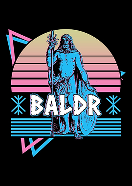 Baldr Norse God Asgard