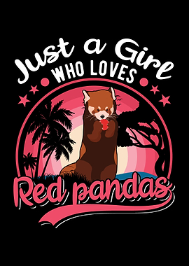 Red Panda Gift