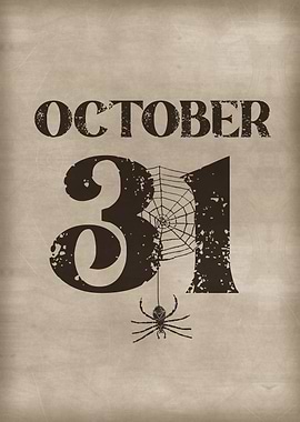 31st October Halloween