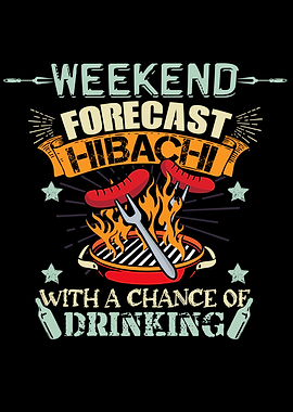 Hibachi Chef Gift Grill