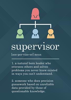 Supervisor Definition Girl