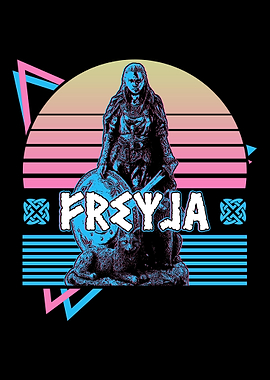 Freyja Freya Norse Goddess