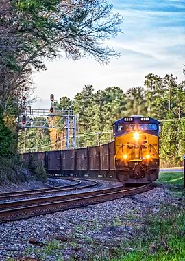 CSX Train South Carolina