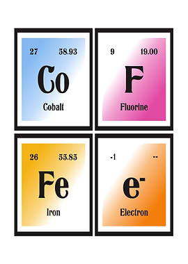 Coffee Table of Elements