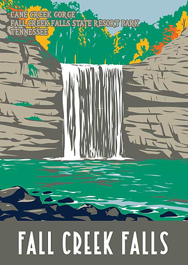 Fall Creek Falls WPA
