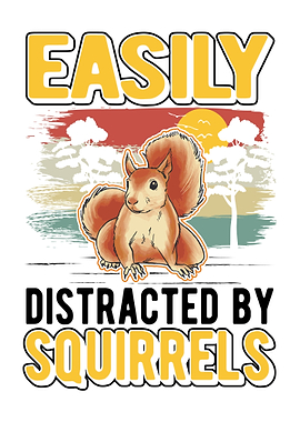 Squirrel Lover Gift Idea