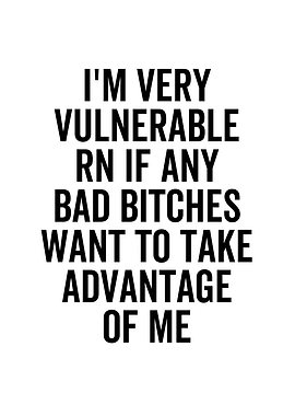 Im Very Vulnerable RN If