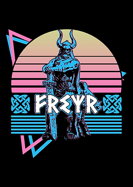 Freyr Norse God