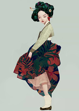 Japonese Gueixa Geisha P1