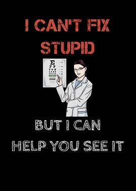 Fix Stupid Optometrist