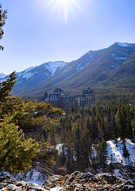 The Banff Springs