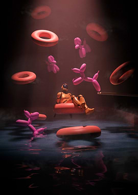 Surreal Pool Madness