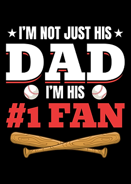 Baseball Dad Proud Father