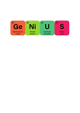 Genius Periodic Table