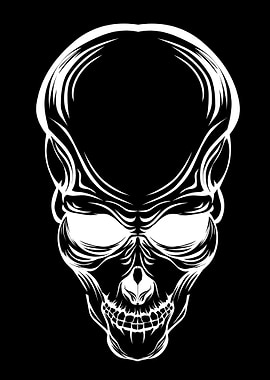 skull dark creepy