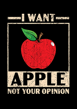 I Want Apple