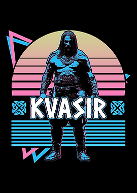Kvasir Norse God Asgard