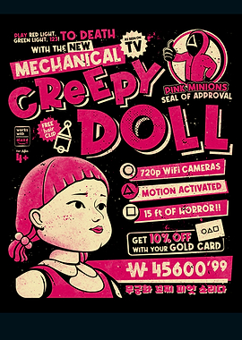 Creepy Doll
