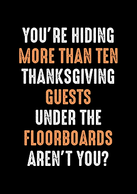 Youre hiding more than the