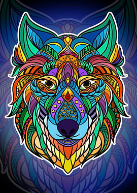 Werewolf geometry style