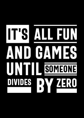Dividing By Zero