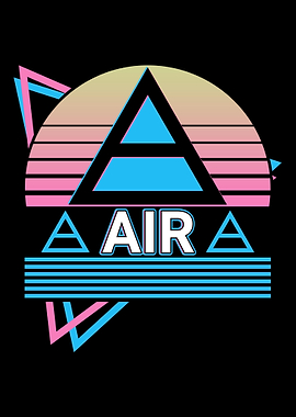 Air Element Symbol Pagan