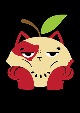Apple Cat