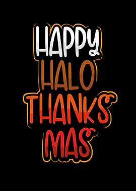 Happy thanksgiving hallowe