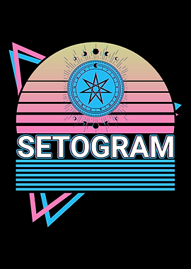 Setogram Fairy Star Wicca
