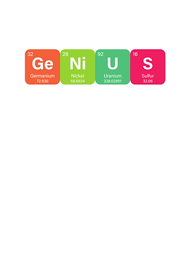 Genius Periodic Table
