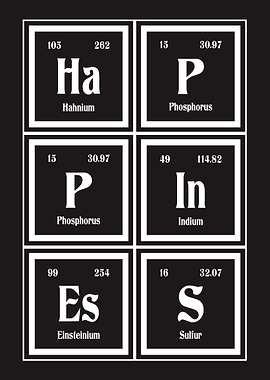 Happiness of Elements