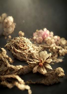 Compositions of dry flower