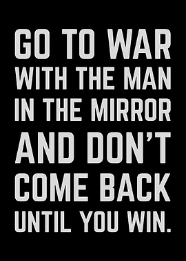 Come Back Untill You Win