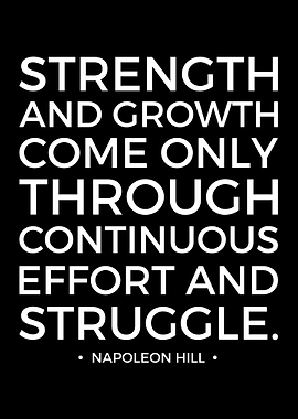 Effort and Struggle