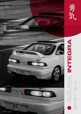 JDM Acura Integra