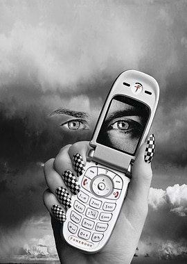 Fonebook All Seeing Eye