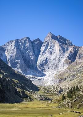 The Vignemale Mountain