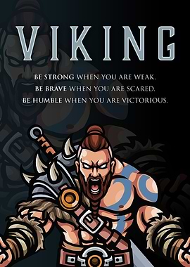 Viking Warrior Motivation
