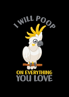 Cockatoo Pet Birds Gifts