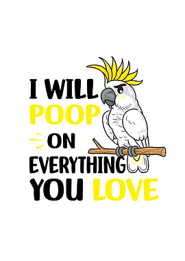 Cockatoos Animals Pet Gift